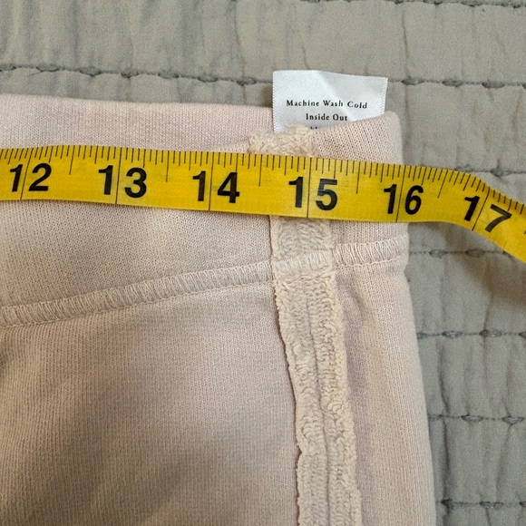 Frank & Eileen Bella Almond Triple Cotton Fleece Size Large EUC - Picture 6 of 9